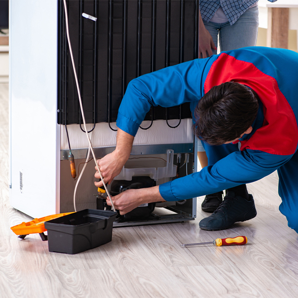 how much do you charge for refrigerator repair services in Scotts Corners NY